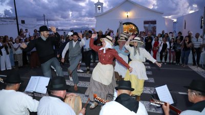 Procesión de la Virgen de Fátima en Muñique