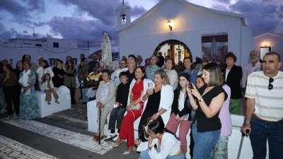 Procesión de la Virgen de Fátima en Muñique