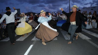 Procesión de la Virgen de Fátima en Muñique