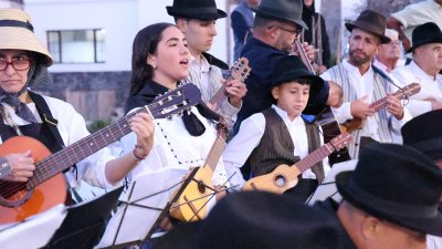 Procesión de la Virgen de Fátima en Muñique