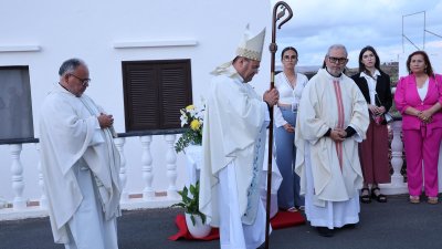 Procesión de la Virgen de Fátima en Muñique