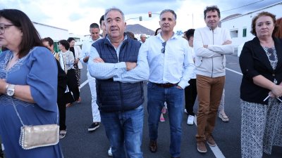 Procesión de la Virgen de Fátima en Muñique