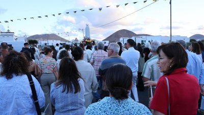 Procesión de la Virgen de Fátima en Muñique