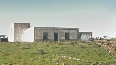 Vivienda en La Vegueta, en 2018. Foto: Google Maps.