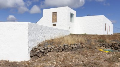 La vivienda de Rotermund, La Vegueta, este mayo. Foto: Juan Mateos.