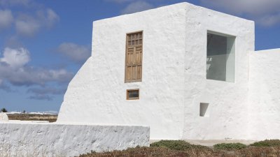La vivienda de Rotermund, La Vegueta, este mayo. Foto: Juan Mateos.