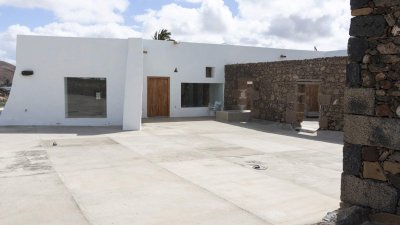 La vivienda de Rotermund, La Vegueta, este mayo. Foto: Juan Mateos.