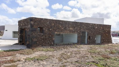 La vivienda de Rotermund, La Vegueta, este mayo. Foto: Juan Mateos.