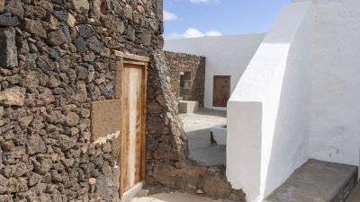 La vivienda de Rotermund, La Vegueta, este mayo. Foto: Juan Mateos.