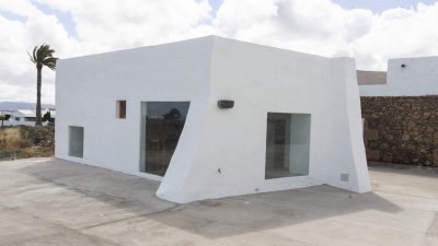 La vivienda de Rotermund, La Vegueta, este mayo. Foto: Juan Mateos.