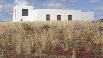 La vivienda de Rotermund, La Vegueta, este mayo. Foto: Juan Mateos.