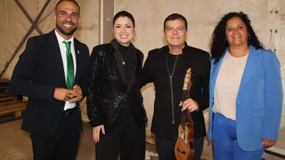 Concierto de Benito Cabrera y Cristina Ramos