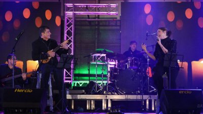 Concierto de Benito Cabrera y Cristina Ramos