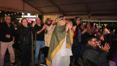 Concierto de Benito Cabrera y Cristina Ramos