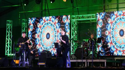 Concierto de Benito Cabrera y Cristina Ramos