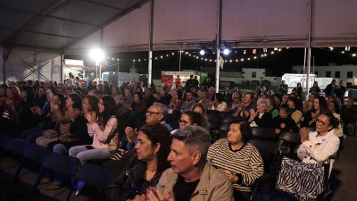 Concierto de Benito Cabrera y Cristina Ramos