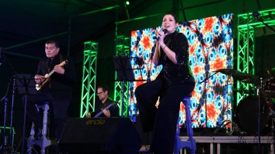 Concierto de Benito Cabrera y Cristina Ramos