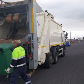 Servicios Recogida Residuos Sólidos en Haría