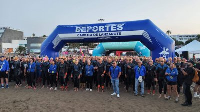 Arranca la XXXIII edición de Ironman Lanzarote