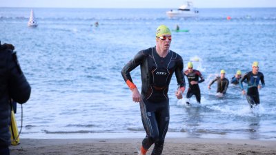 Arranca la XXXIII edición de Ironman Lanzarote