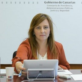 La consejera Nieves Lady Barreto