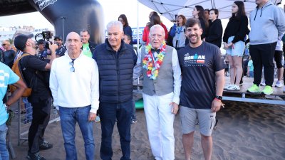 Arranca la XXXIII edición de Ironman Lanzarote
