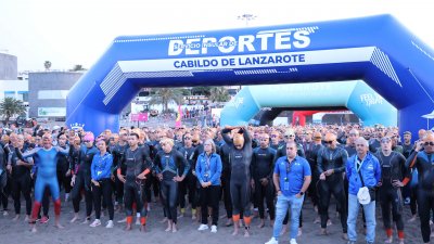 Arranca la XXXIII edición de Ironman Lanzarote