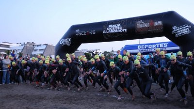 Arranca la XXXIII edición de Ironman Lanzarote