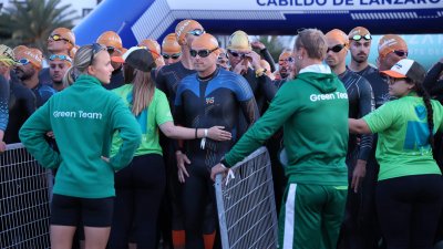 Arranca la XXXIII edición de Ironman Lanzarote