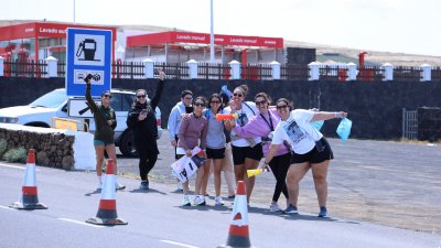Arranca la XXXIII edición de Ironman Lanzarote