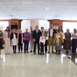 Acto por el Día Internacional de La Mujer en el Cabildo de Lanzarote
