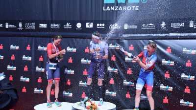 Meta de la XXXIII edición Ironman Lanzarote