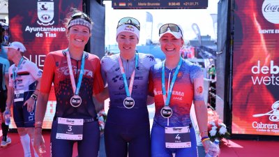 Meta de la XXXIII edición Ironman Lanzarote
