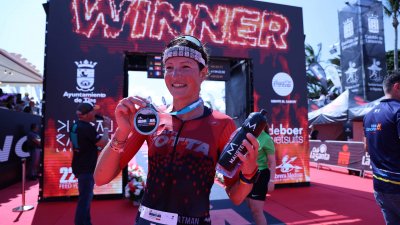 Meta de la XXXIII edición Ironman Lanzarote