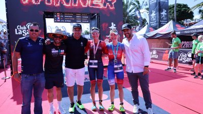 Meta de la XXXIII edición Ironman Lanzarote