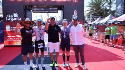 Meta de la XXXIII edición Ironman Lanzarote