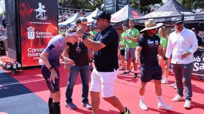Meta de la XXXIII edición Ironman Lanzarote