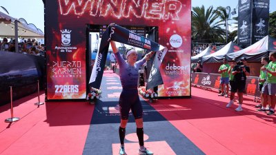 Meta de la XXXIII edición Ironman Lanzarote