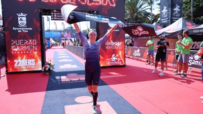 Meta de la XXXIII edición Ironman Lanzarote