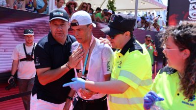 Meta de la XXXIII edición Ironman Lanzarote