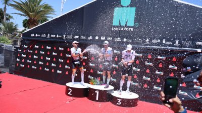 Meta de la XXXIII edición Ironman Lanzarote