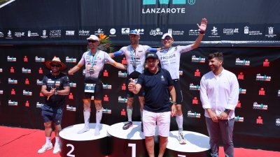 Meta de la XXXIII edición Ironman Lanzarote