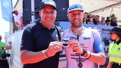 Meta de la XXXIII edición Ironman Lanzarote