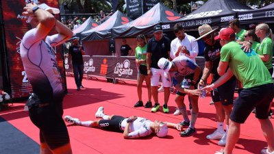 Meta de la XXXIII edición Ironman Lanzarote