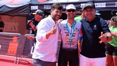 Meta de la XXXIII edición Ironman Lanzarote