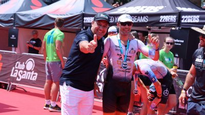 Meta de la XXXIII edición Ironman Lanzarote