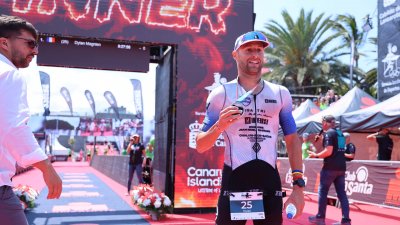 Meta de la XXXIII edición Ironman Lanzarote