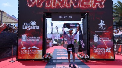 Meta de la XXXIII edición Ironman Lanzarote
