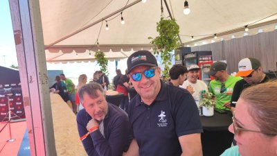 Meta de la XXXIII edición Ironman Lanzarote