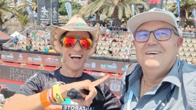 Meta de la XXXIII edición Ironman Lanzarote